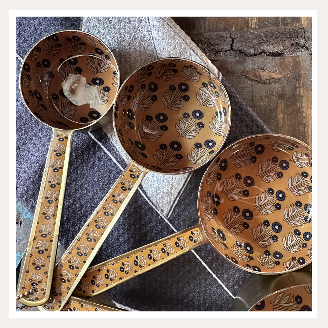 5-Piece Dry Measuring Cup Set — The Grateful Gourmet